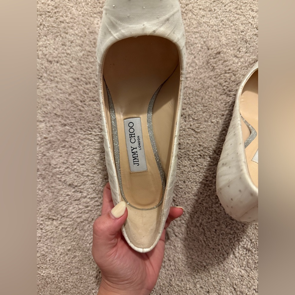 Jimmy Choo Women's Romy 100 High-Heel Pointed Toe Pumps